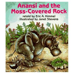 Anansi & the Rock-Covered Moss