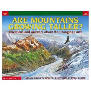 Are Mountains Growing Taller?
