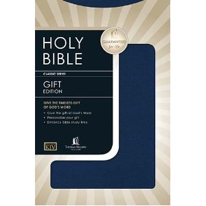 Gift & Award Bible, KJV