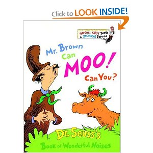 Mr. Brown Can Moo! Can You?