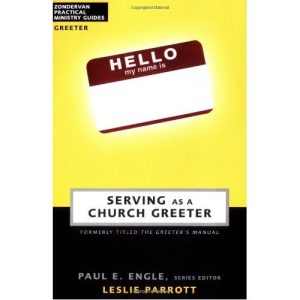 Serving as a Church Greeter