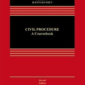 Civil Procedure (A Coursebook)