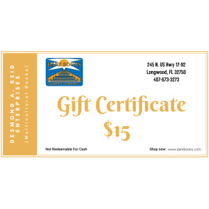 Gift Certificate $15